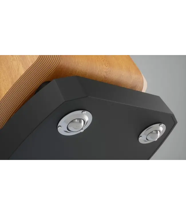 IsoAcoustics B&W montageplaat (rond) (Set van 4)