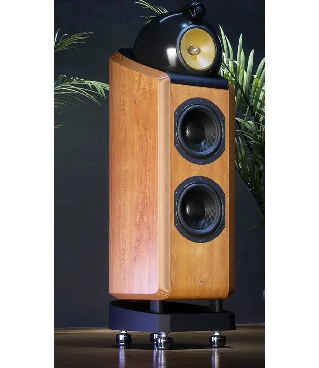 IsoAcoustics B&W montageplaat (rond) (Set van 4)