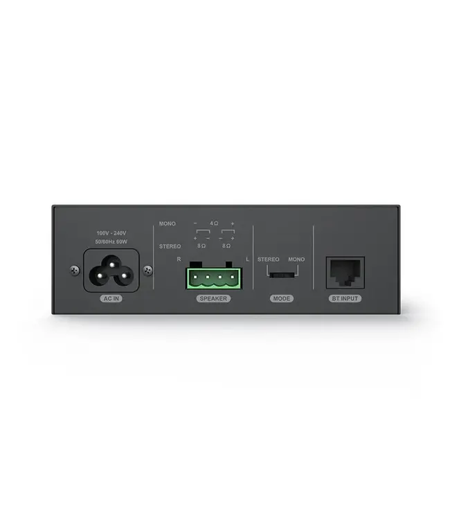 KEF BTS30 - Bluetooth Keypad & Compacte Versterker