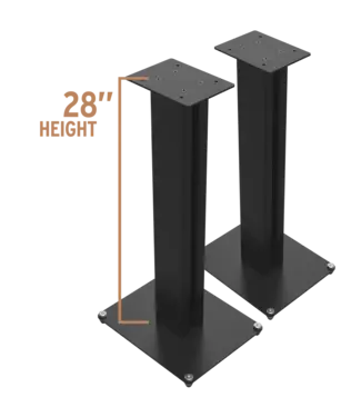 Klipsch KS-28 speaker stands (Set van 2) - Luidsprekerstands