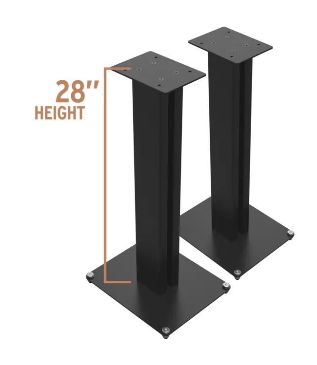 Klipsch KS-28 speaker stands (Set van 2) - Luidsprekerstands