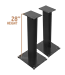 Klipsch KS-28 speaker stands (Set van 2) - Luidsprekerstands