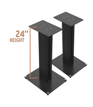 Klipsch KS-24 speaker stands (Set van 2) - Luidsprekerstands