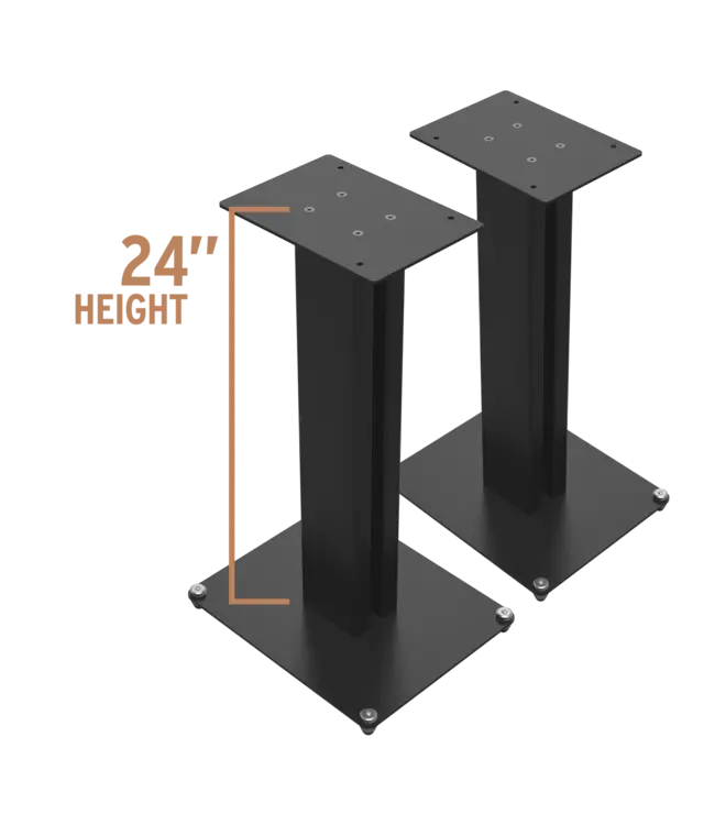 Klipsch KS-24 speaker stands (Set van 2) - Luidsprekerstands