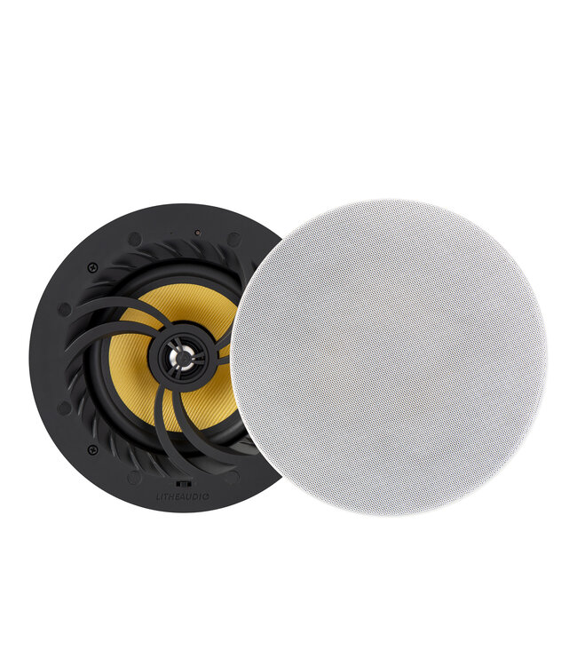 Lithe Audio 06510EU Pro Series 6,5 inch (110mm) (Set van 2) - Wi-Fi Plafond Inbouw Luidsprekers