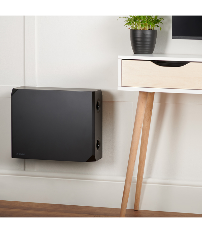 Lithe Audio 06545 Zwart - Subwoofer Muurbeugel