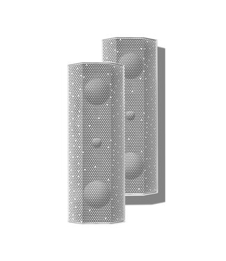 Lithe Audio 06811WEU iO1 WIFI Speaker met WiSA Wit (Set van 2) - On-wall Luidsprekers