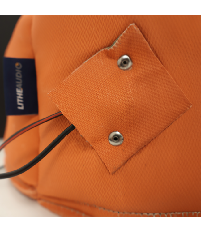 Lithe Audio 01590 platinum speaker fire and acoustic hood 290