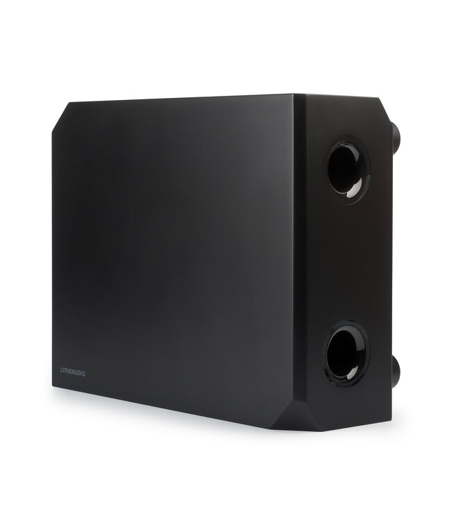 Lithe Audio 06540 WiSA 8" sub Zwart - Subwoofer