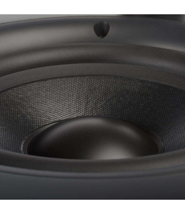 Lithe Audio 06540 WiSA 8" sub Zwart - Subwoofer