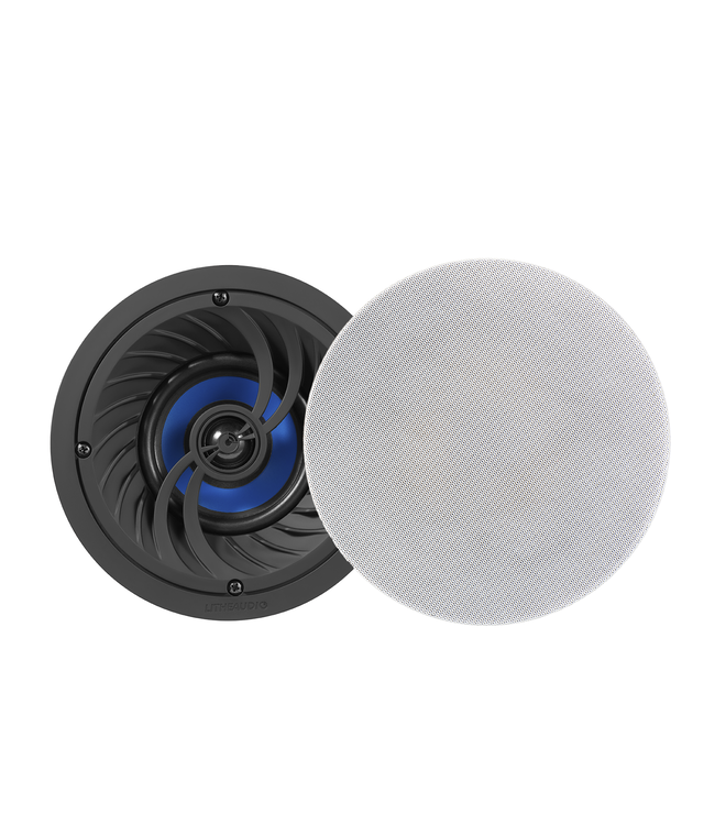 Lithe Audio 03260 4 inch (83 mm) Compact Bluetooth (Set van 2) - Plafond Inbouw Luidsprekers