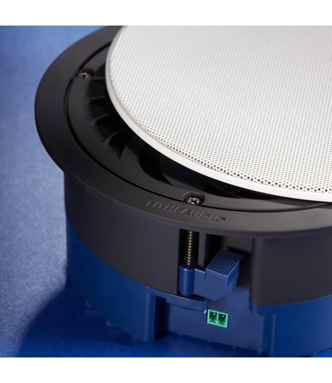 Lithe Audio 03260 4 inch (83 mm) Compact Bluetooth (Set van 2) - Plafond Inbouw Luidsprekers