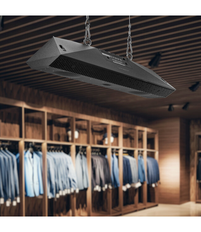 Lithe Audio 06852 iO1 Eyelet Kit (single) - Pendelkit voor Ophanging