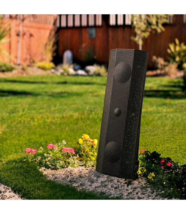 Lithe Audio 06840 iO1 Garden Spike Zwart