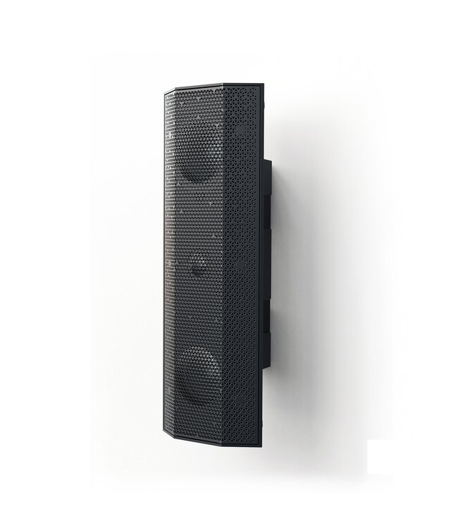 Lithe Audio 06820 iO1 Passive Speaker Zwart - On-wall Luidspreker