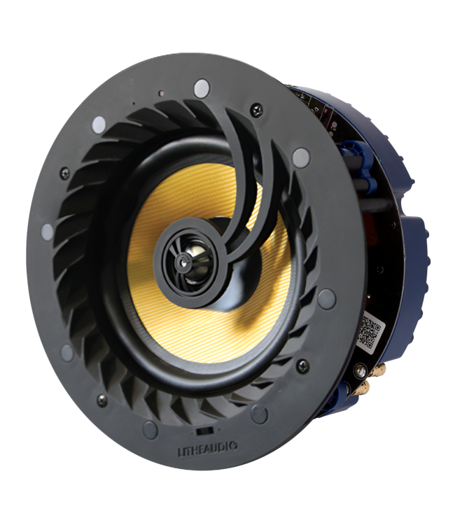Lithe Audio 03200 Bluetooth wireless 6.5 inch (97 mm) - Plafond Inbouw Luidspreker