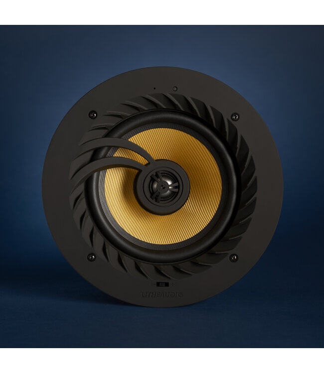 Lithe Audio 03201 Bluetooth wireless 6.5 inch (97 mm) (Set van 2) - Plafond Inbouw Luidsprekers