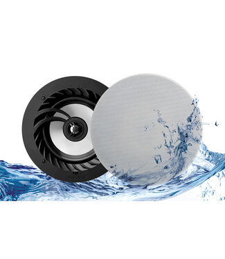 Lithe Audio 03211 Bluetooth IP44 wireless 6.5 inch (Set van 2) - Plafond Inbouw Luidsprekers