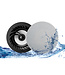 Lithe Audio 03211 Bluetooth IP44 wireless 6.5 inch (Set van 2) - Plafond Inbouw Luidsprekers