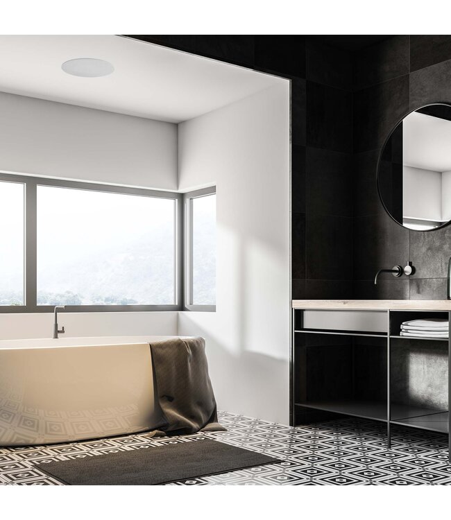 Lithe Audio 06611EU 6,5 inch (95mm) WiFi IP44 multi-room (Set van 2) - Plafond Inbouw Luidsprekers