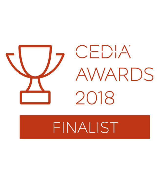 Lithe Audio 06610EU 6,5 inch (110mm) WiFi multi-room (Set van 2) - Plafond Inbouw Luidsprekers