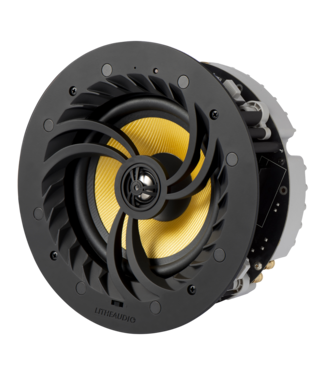Lithe Audio 06600EU WiFi multi-room 6.5 inch - Plafond Inbouw Luidspreker