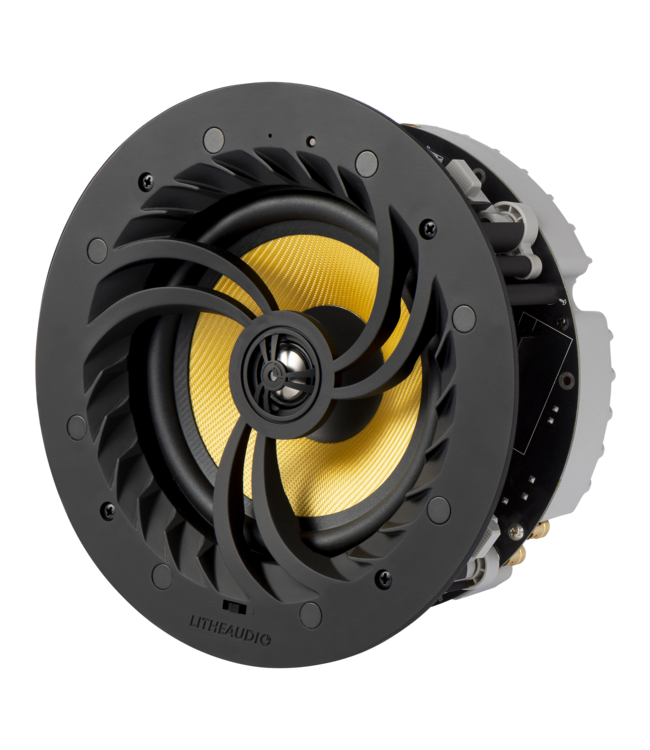 Lithe Audio 06600EU 6,5 inch (95mm) WiFi multi-room - Plafond Inbouw Luidspreker