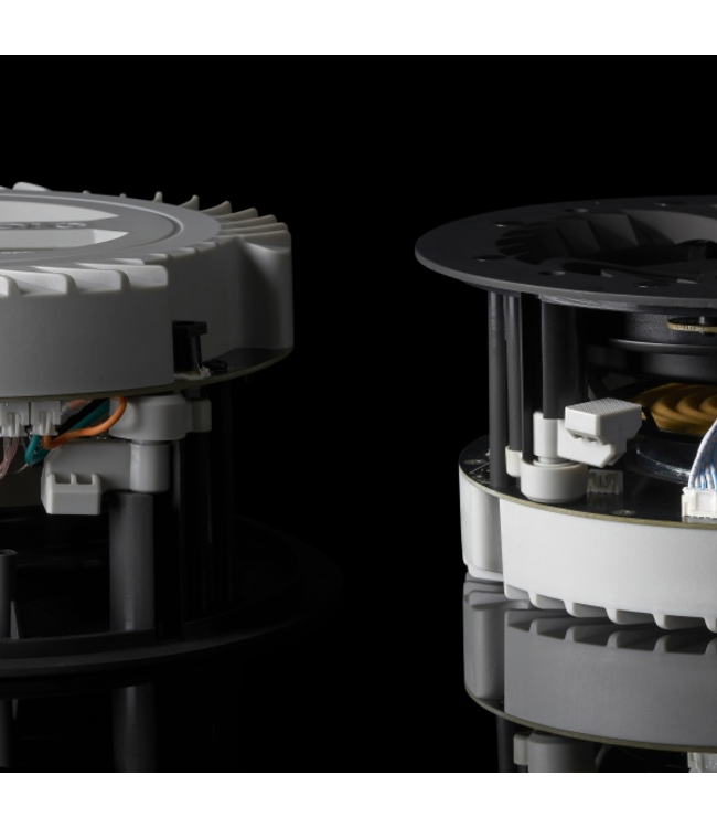 Lithe Audio 06600EU 6,5 inch (95mm) WiFi multi-room - Plafond Inbouw Luidspreker