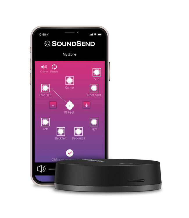 Lithe Audio 06530 WiSA SoundSend Transmitter