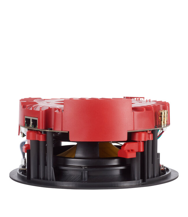 Lithe Audio 06515 Pro Series met POE (Set van 2) 6,5 inch (110mm) - Wi-Fi Plafond Inbouw Luidsprekers