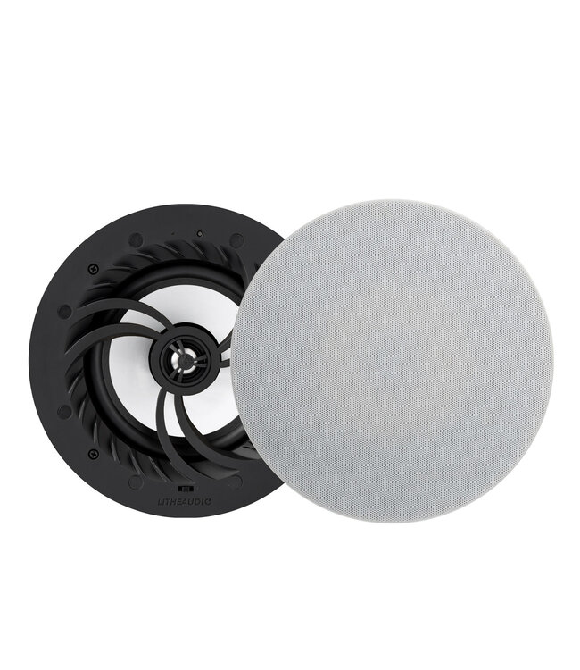 Lithe Audio 06511EU Pro Series IP44  6,5 inch (110mm) (Set van 2) - Wi-Fi Plafond Inbouw Luidsprekers