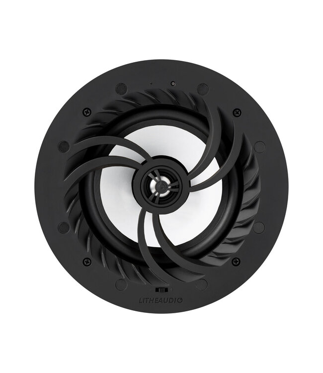 Lithe Audio 06501EU Pro Series IP44 6,5 inch (110mm) - Wi-Fi Plafond Inbouw Luidspreker