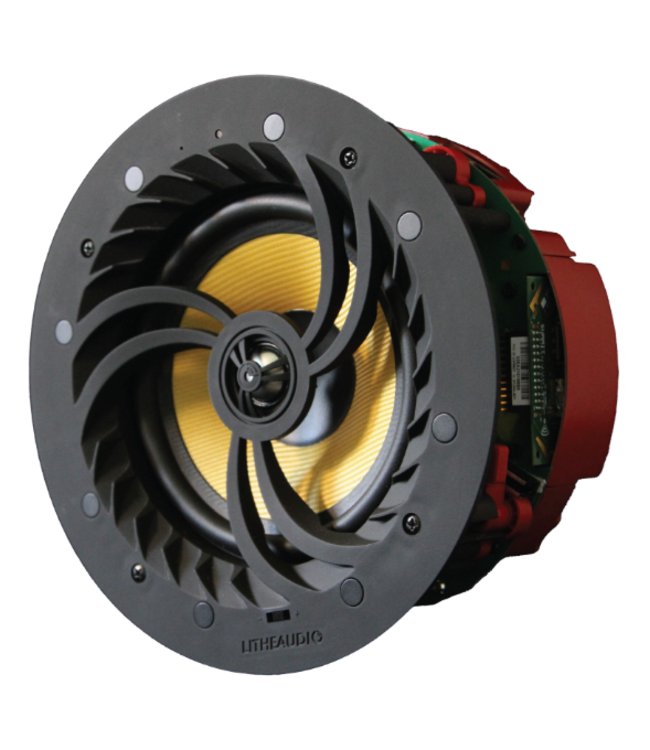 Lithe Audio 06500EU Pro Series 6,5 inch (110mm) - Wi-Fi Plafond Inbouw Luidspreker
