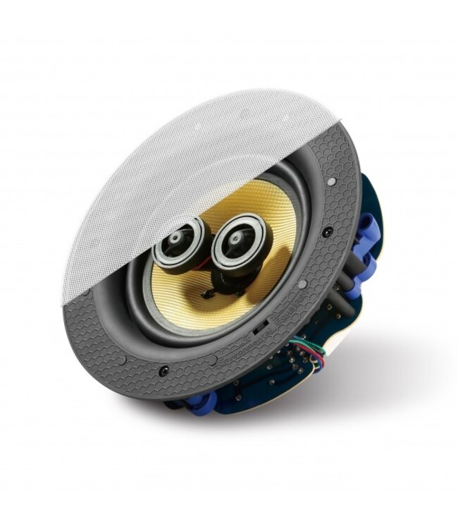 Lithe Audio 01554 6.5 inch (87 mm) stereo - Plafond Inbouw Luidspreker