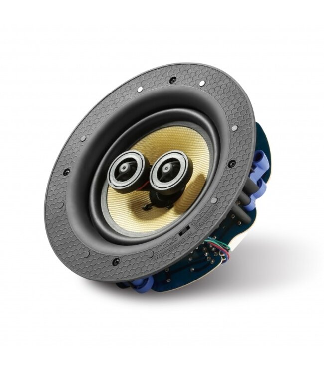 Lithe Audio 01554 6.5 inch (87 mm) stereo - Plafond Inbouw Luidspreker