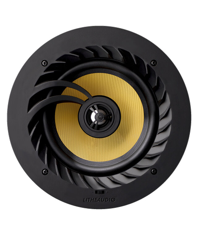 Lithe Audio 01554 6.5 inch (87 mm) stereo - Plafond Inbouw Luidspreker