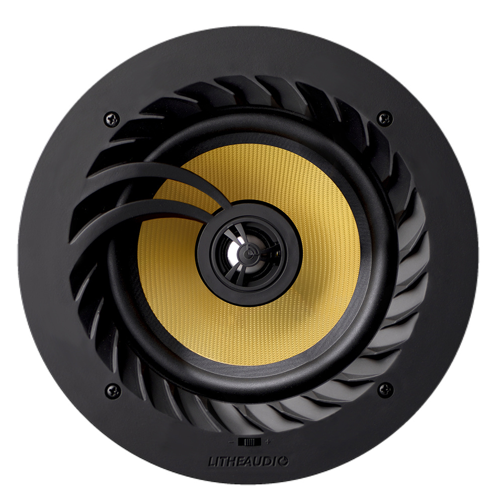 Lithe Audio 01556 passieve 6.5 inch (87 mm) - Plafond Inbouw Luidspreker afbeelding