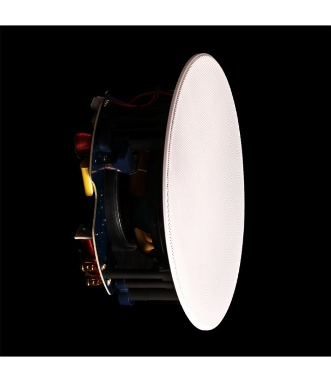 Lithe Audio 01554 6.5 inch (87 mm) stereo - Plafond Inbouw Luidspreker