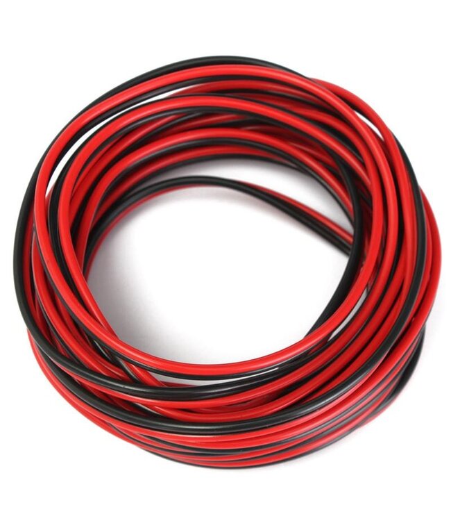 Lithe Audio 01580 5 meter speaker cable 18GA - Luidsprekerkabel