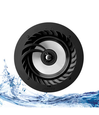 Lithe Audio 01557 6.5 inch passieve IP44 - Plafond Inbouw Luidspreker