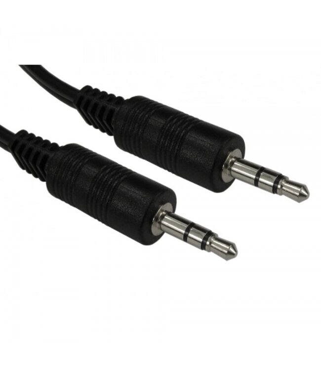 Lithe Audio 01271 Link afgeschermde kabel 3.5mm jack - 3.5mm jack 10 meter