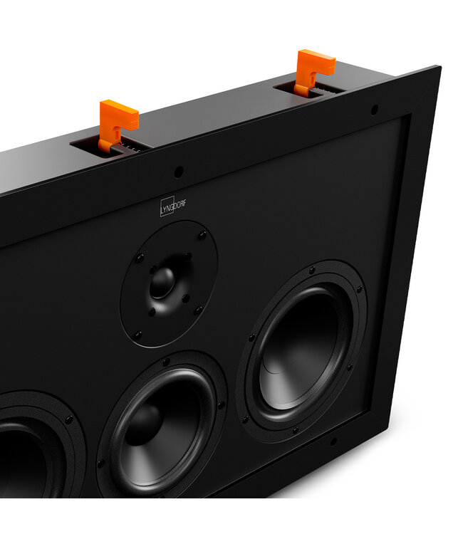 Lyngdorf D-60C 2x 6,5 inch/5 inch (100mm) - Wand Inbouw Center Luidspreker