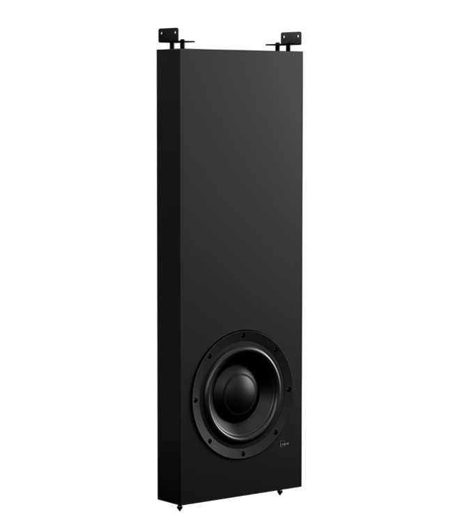Lyngdorf DW-1 10 inch - Wand Inbouw Subwoofer