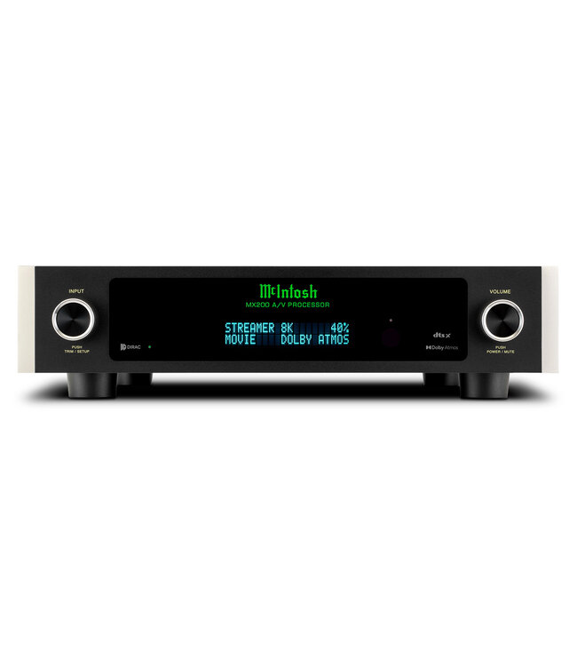 McIntosh MX200 - A/V Voorversterker