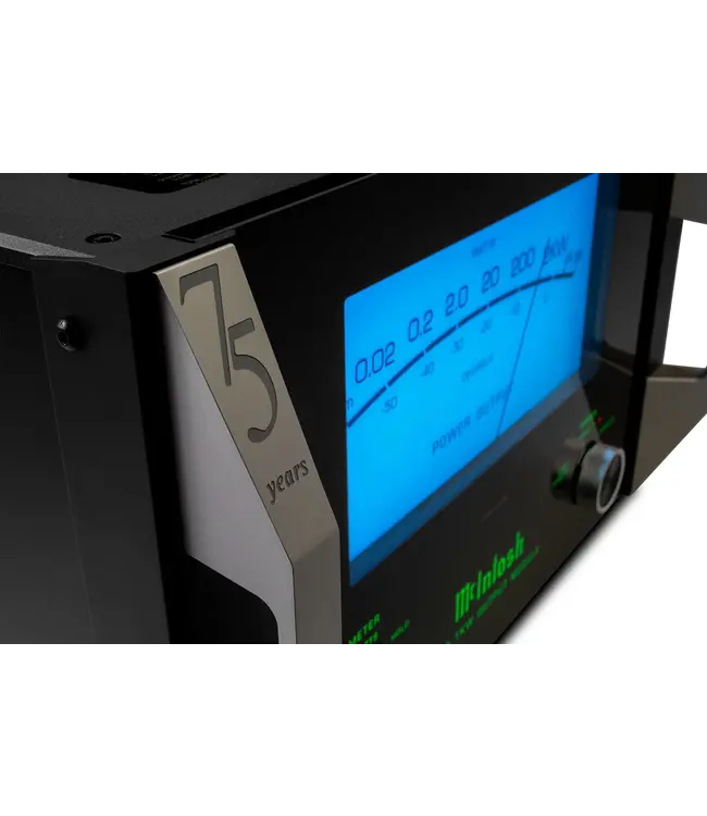 McIntosh MC2.1KW mono eindversterker met 2000W Autoformer en tri-chassis ontwerp