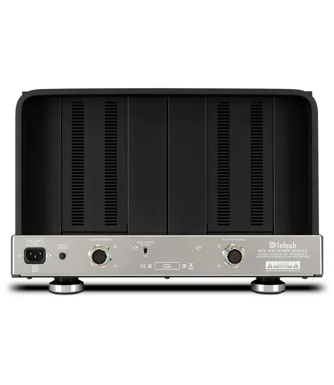 McIntosh MC2.1KW mono eindversterker met 2000W Autoformer en tri-chassis ontwerp