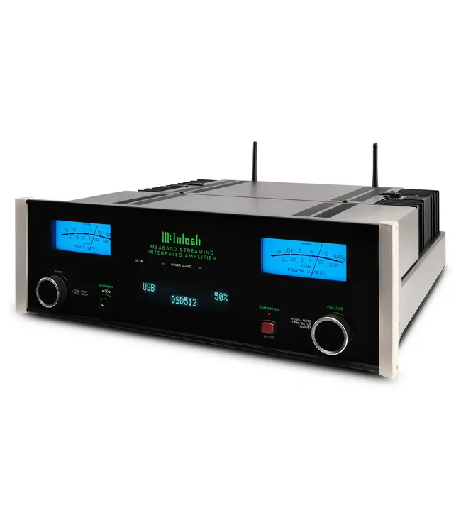 McIntosh MSA5500 - Geintegreerde Streaming Versterker