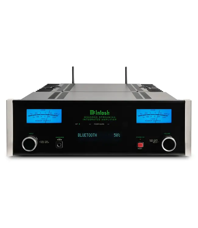 McIntosh MSA5500 - Geintegreerde Streaming Versterker