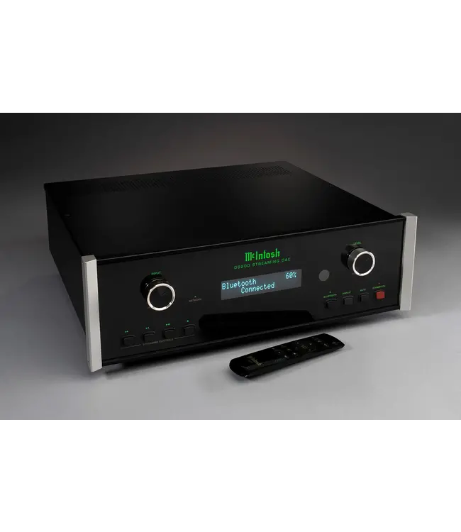 McIntosh DS200 - Streaming DAC met AirPlay, Roon, HDMI ARC en Quad Balanced DAC