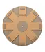 Music Hall Aztec Blue Cork Record Mat - Draaitafelmat